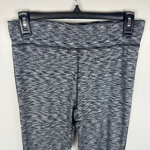 Beverly Hills Polo Club Womens Black/White Performance Active Leggings Large - Picture 3 of 7